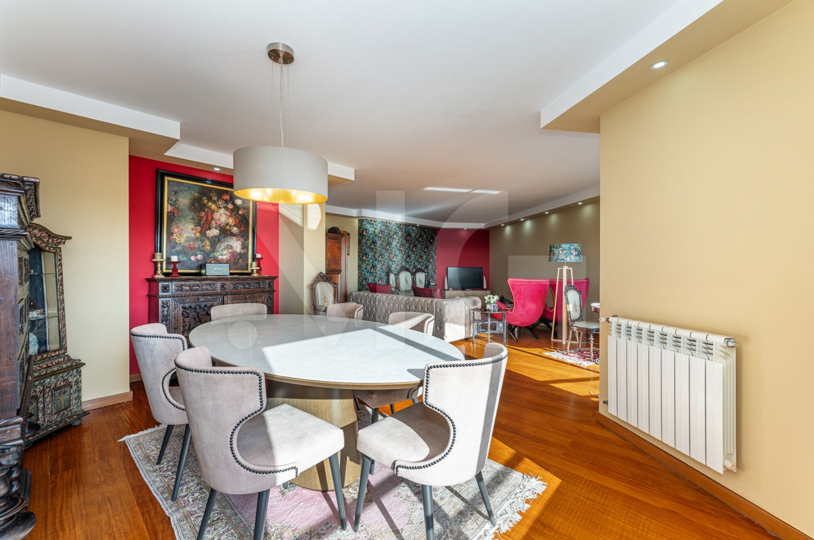 Apartment T3 for For sale in Matosinhos e Leça da Palmeira, Matosinhos, Porto - Sala (Imagem 6)