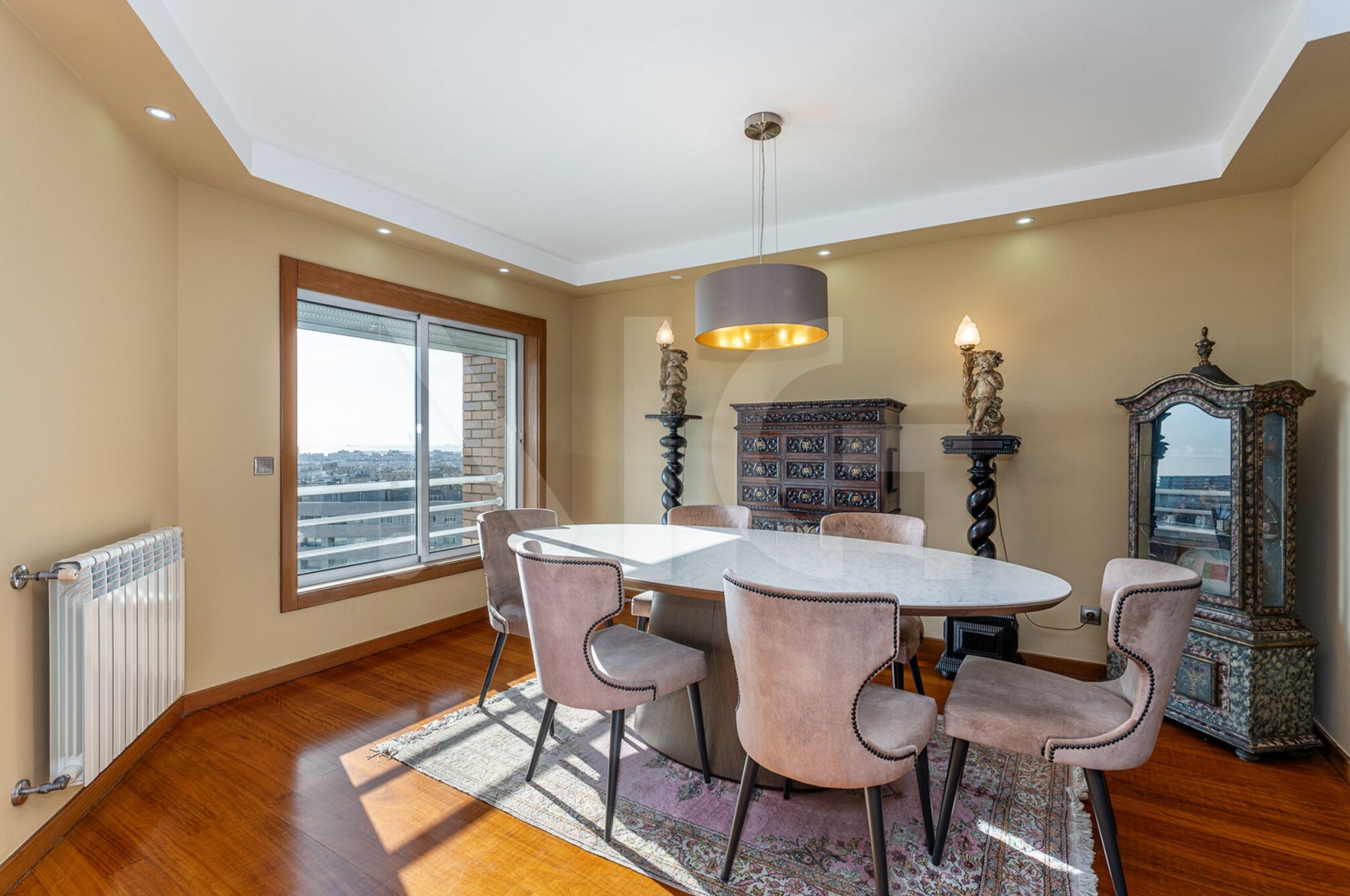 Apartment T3 for For sale in Matosinhos e Leça da Palmeira, Matosinhos, Porto - Sala (Imagem 7)