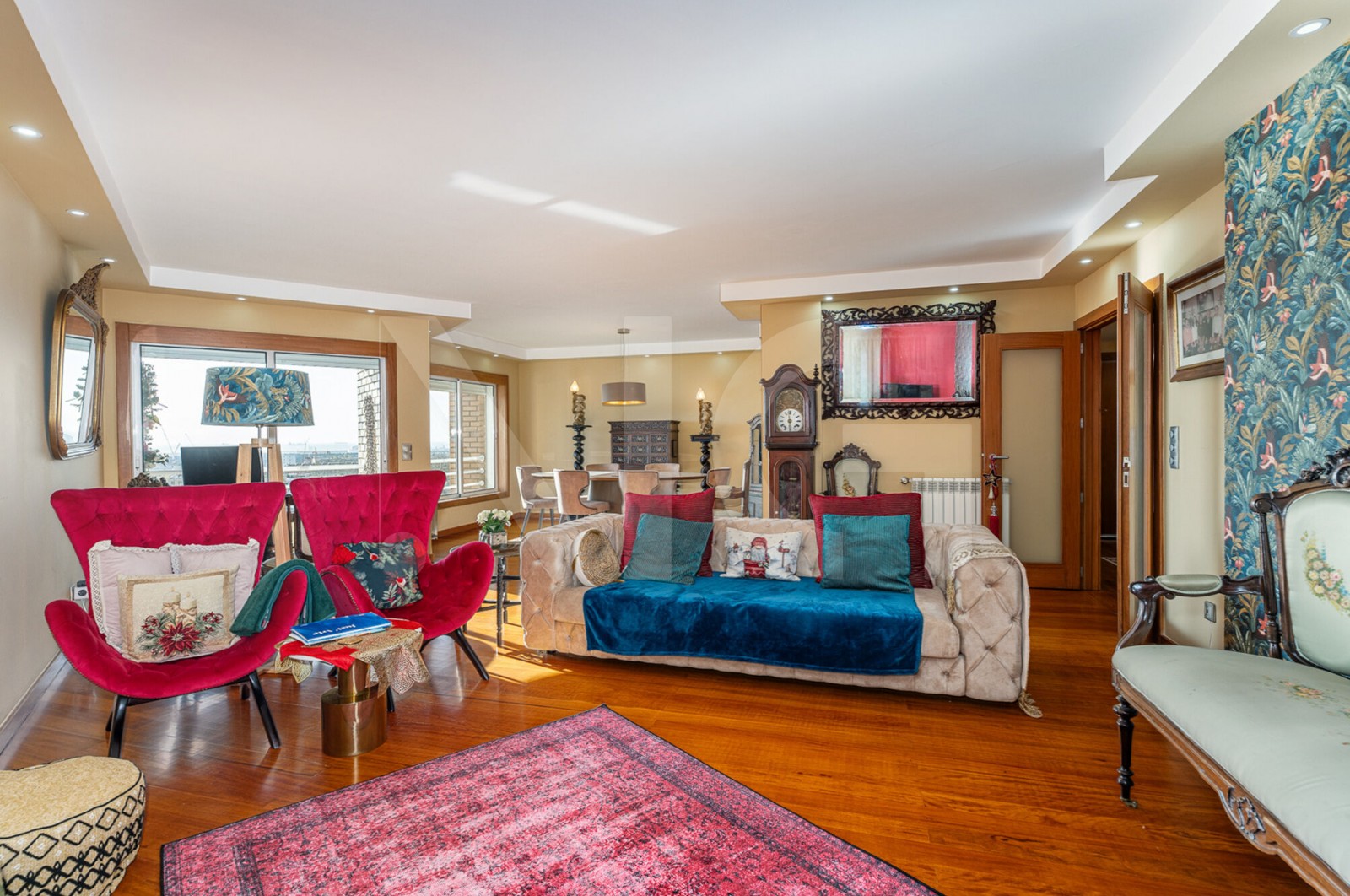 Apartment T3 for For sale in Matosinhos e Leça da Palmeira, Matosinhos, Porto - Sala (Imagem 8)