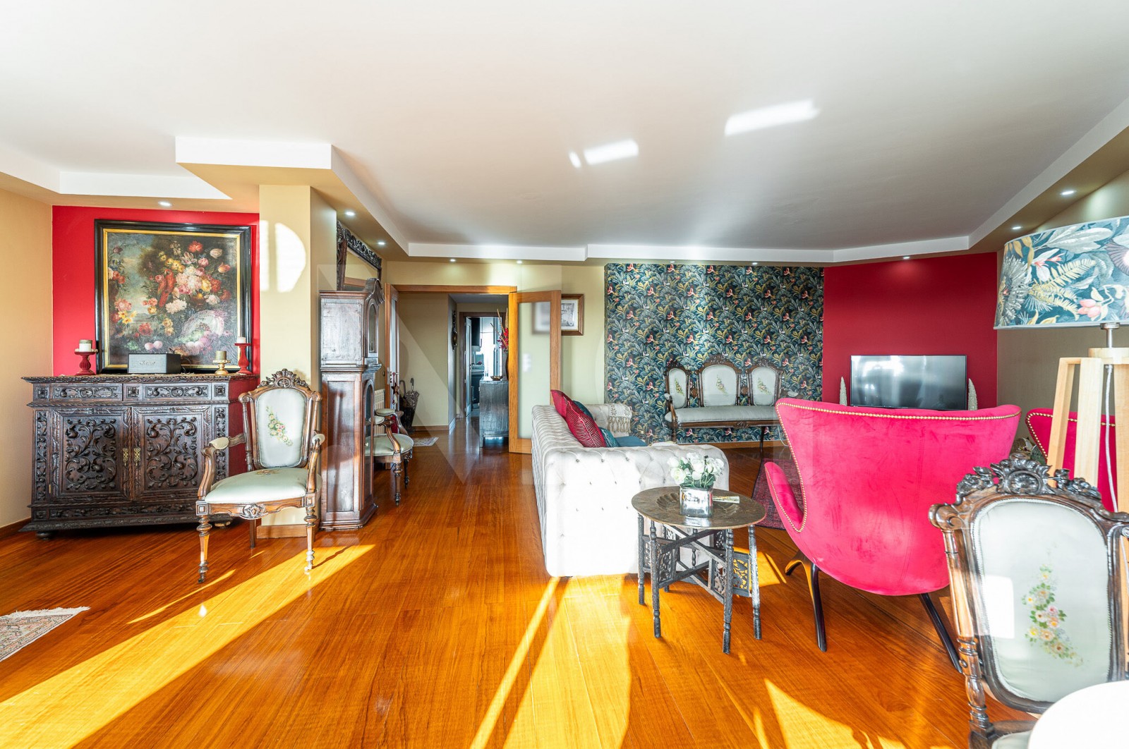 Apartment T3 for For sale in Matosinhos e Leça da Palmeira, Matosinhos, Porto - Sala (Imagem 9)