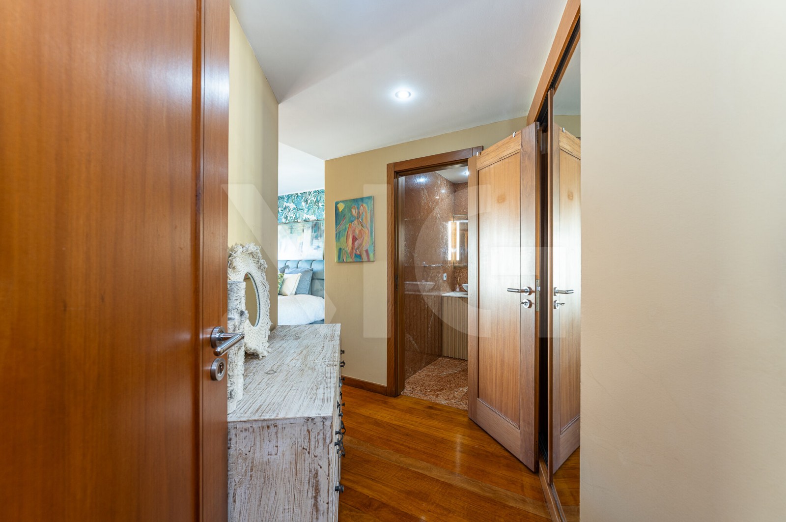 Apartment T3 for For sale in Matosinhos e Leça da Palmeira, Matosinhos, Porto - Quarto (Imagem 1)