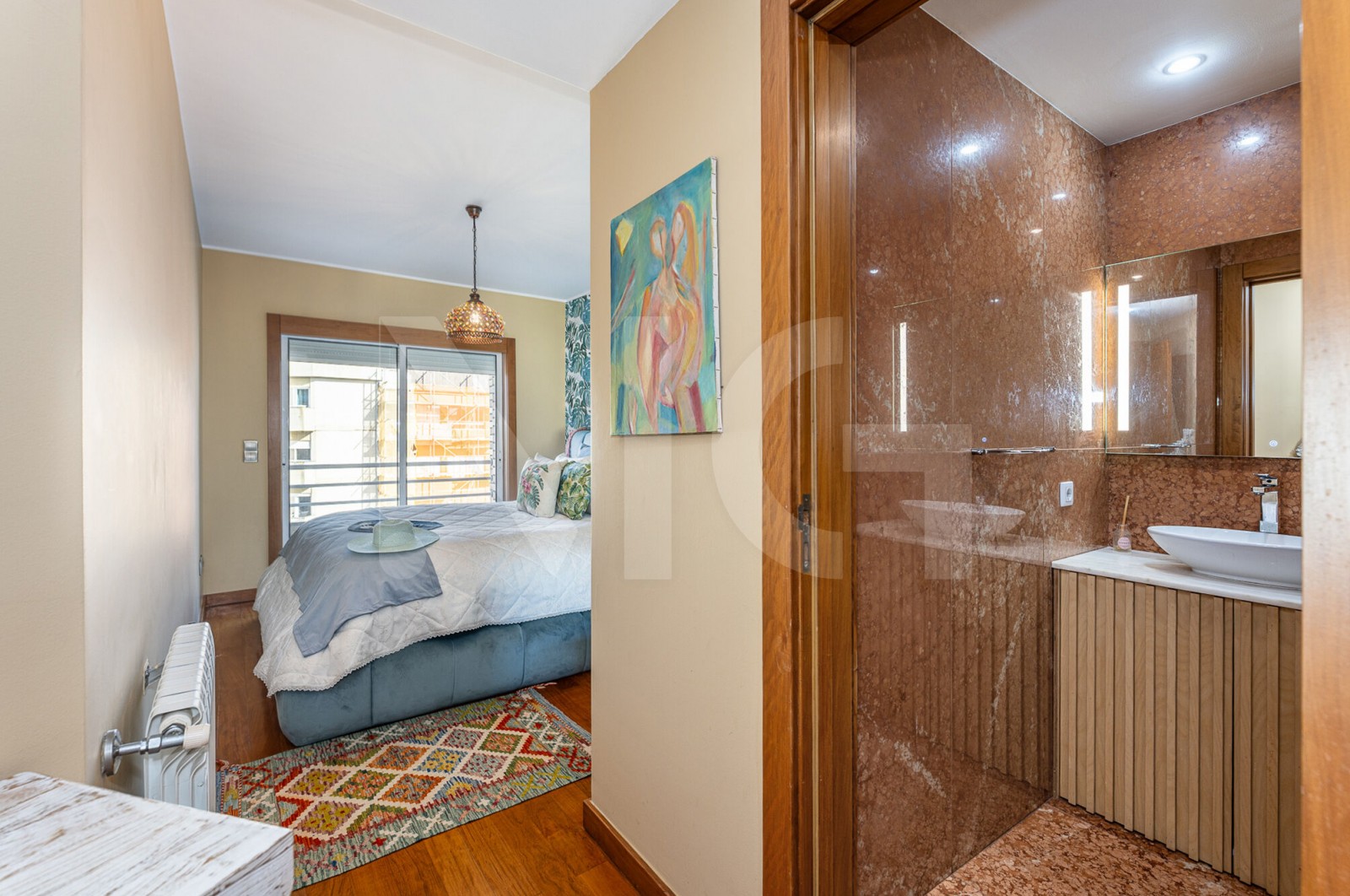 Apartment T3 for For sale in Matosinhos e Leça da Palmeira, Matosinhos, Porto - Quarto (Imagem 2)