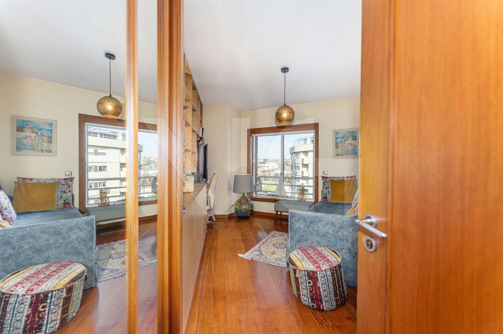 Apartment T3 for For sale in Matosinhos e Leça da Palmeira, Matosinhos, Porto - Quarto (Imagem 8)