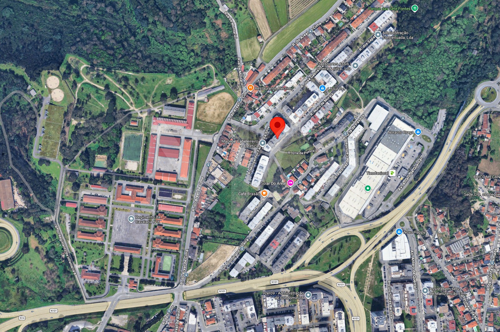 Apartment T3 for For sale in Braga (São Vítor), Braga, Braga - Área envolvente (Imagem 4)