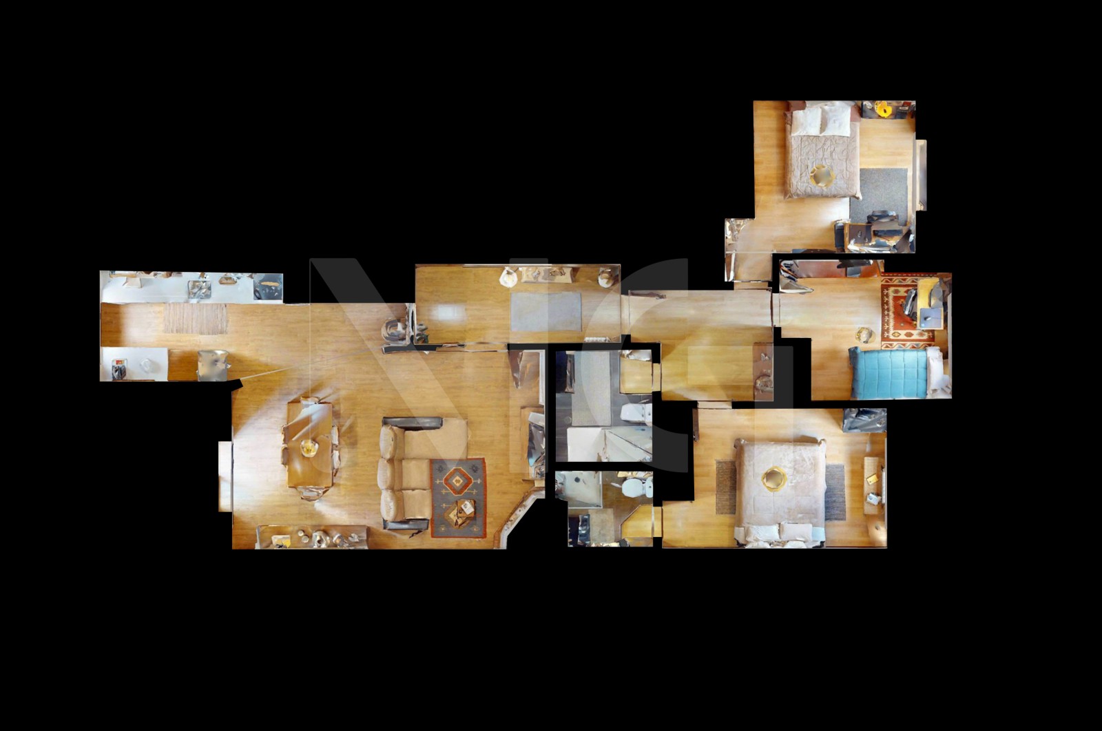 Apartment T3 for For sale in Braga (São Vítor), Braga, Braga - Planta (Imagem 2)