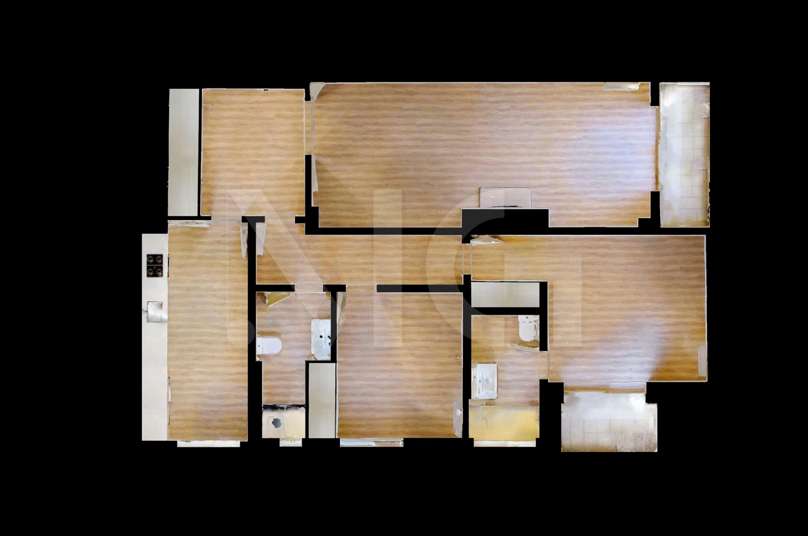 Apartamento T2 para Venda em Real, Dume e Semelhe, Braga, Braga - Planta (Imagem 1)