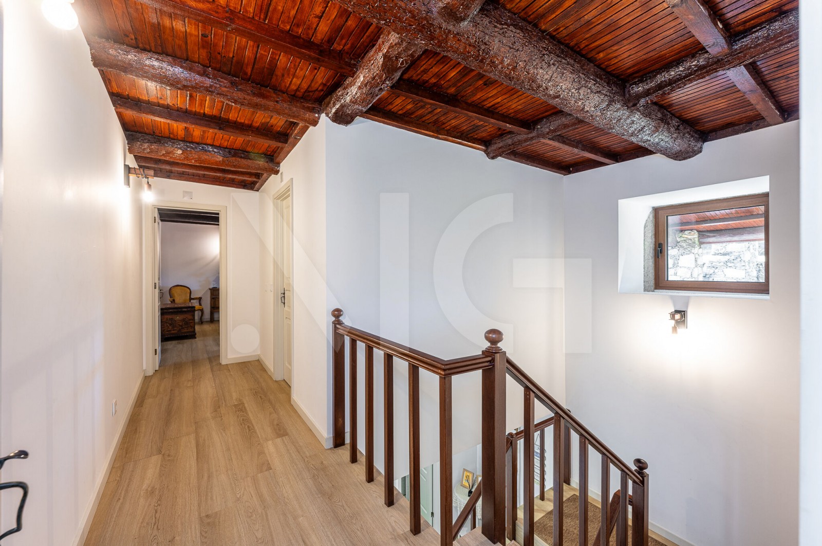 Moradia T4 para Venda em Gondar e Orbacém, Caminha, Viana do Castelo - Corredor (Imagem 7)