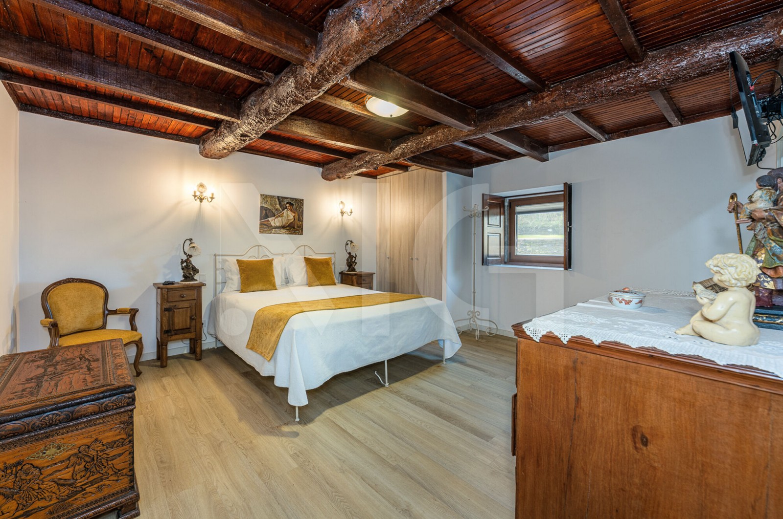 Moradia T4 para Venda em Gondar e Orbacém, Caminha, Viana do Castelo - Quarto (Imagem 8)