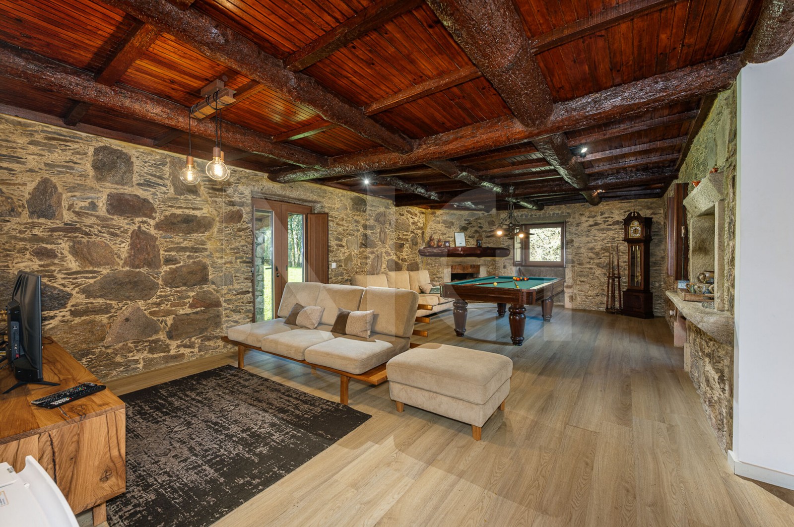 Moradia T4 para Venda em Gondar e Orbacém, Caminha, Viana do Castelo - Sala (Imagem 1)