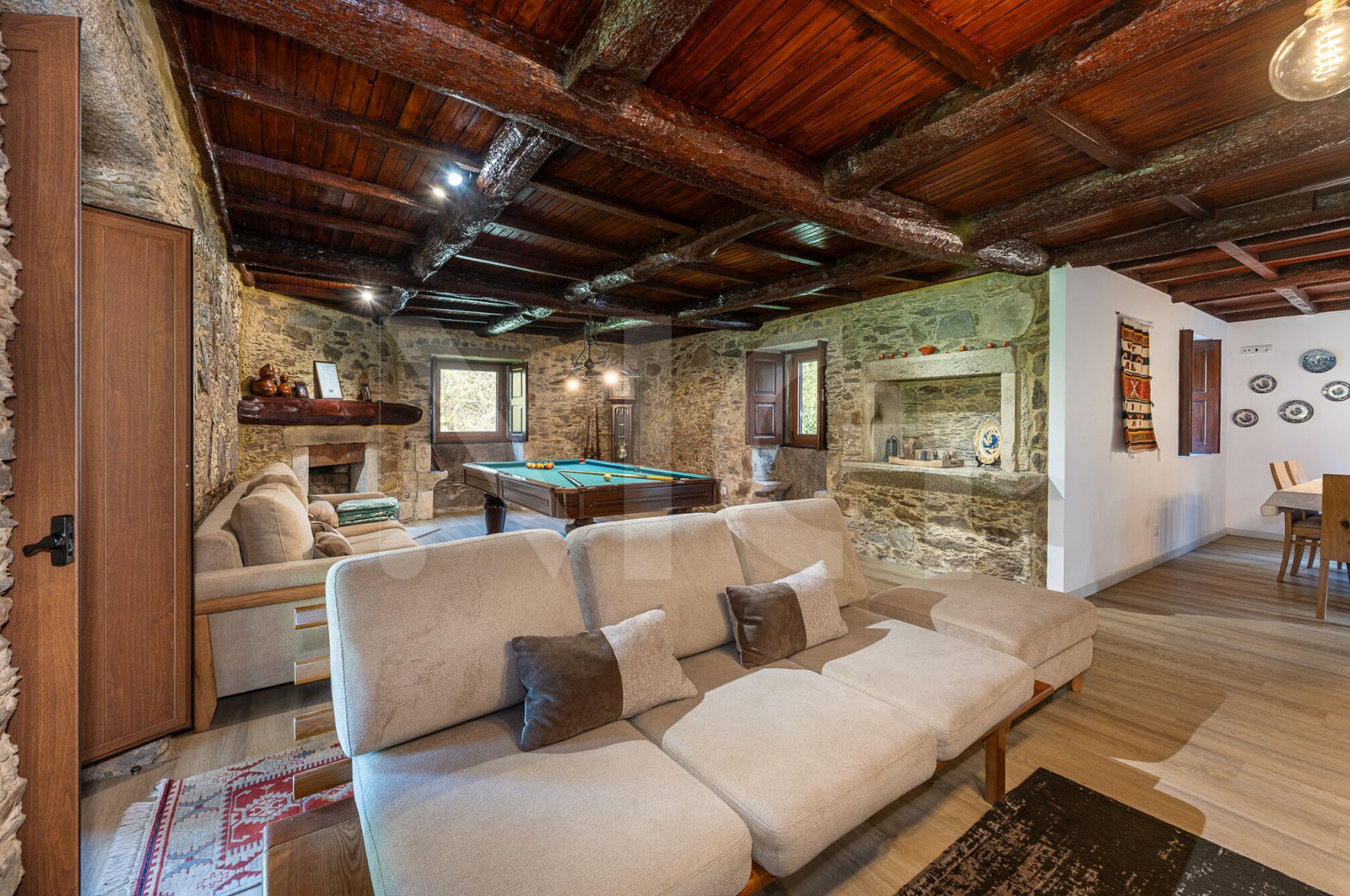 Moradia T4 para Venda em Gondar e Orbacém, Caminha, Viana do Castelo - Sala (Imagem 2)