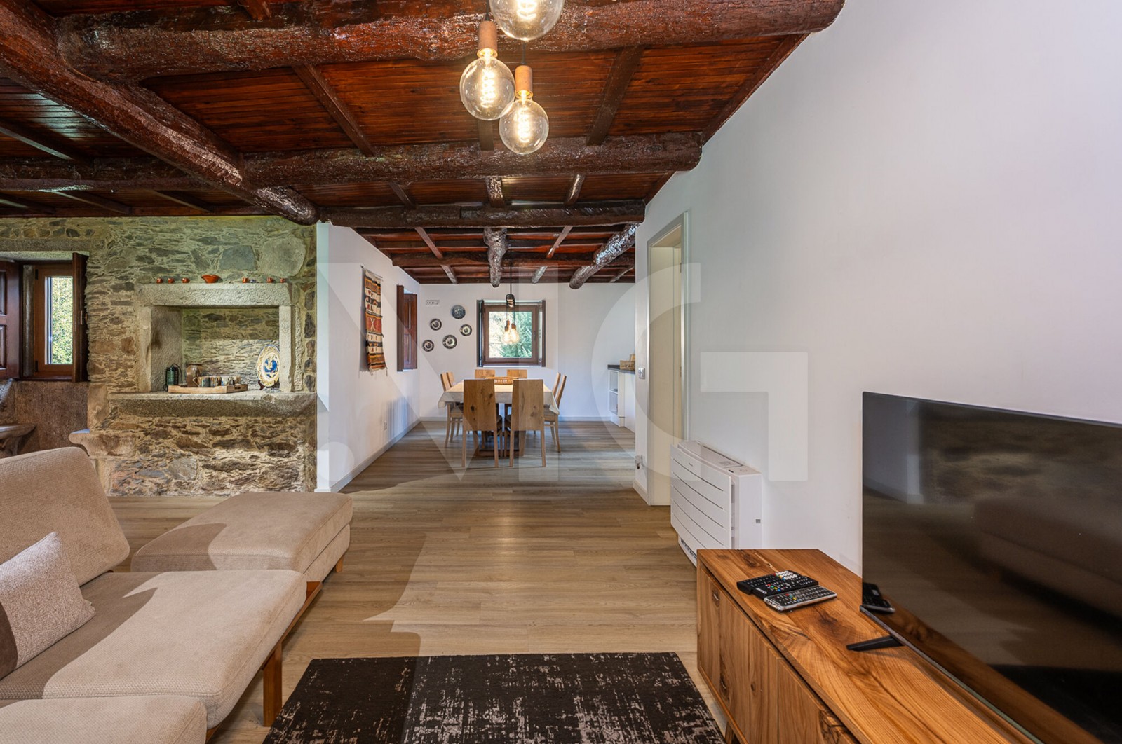 Moradia T4 para Venda em Gondar e Orbacém, Caminha, Viana do Castelo - Sala (Imagem 3)