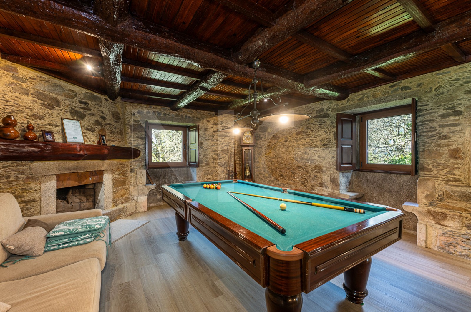 Moradia T4 para Venda em Gondar e Orbacém, Caminha, Viana do Castelo - Sala (Imagem 5)