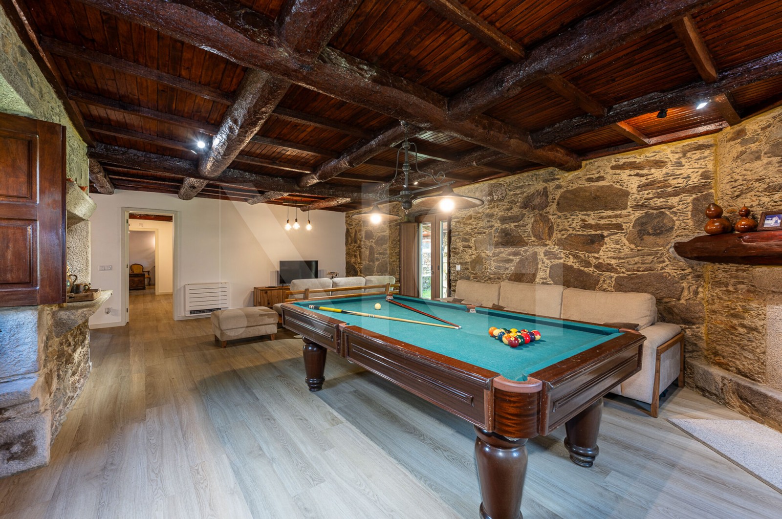 Moradia T4 para Venda em Gondar e Orbacém, Caminha, Viana do Castelo - Sala (Imagem 6)