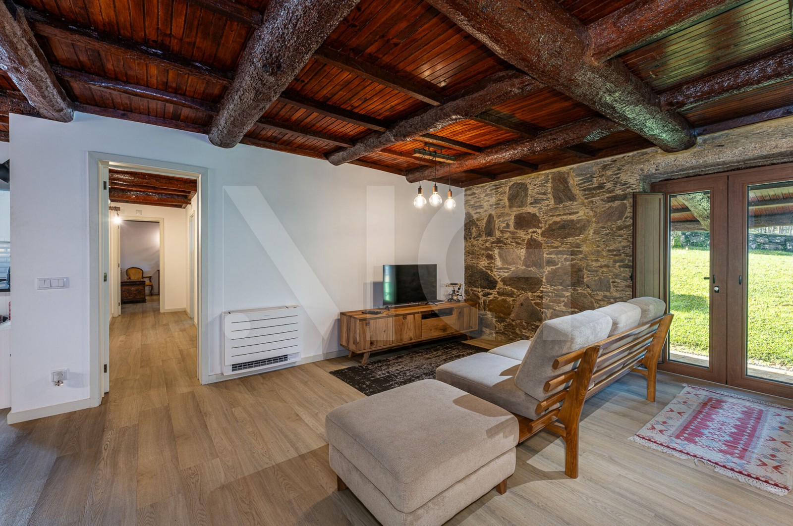 Moradia T4 para Venda em Gondar e Orbacém, Caminha, Viana do Castelo - Sala (Imagem 7)