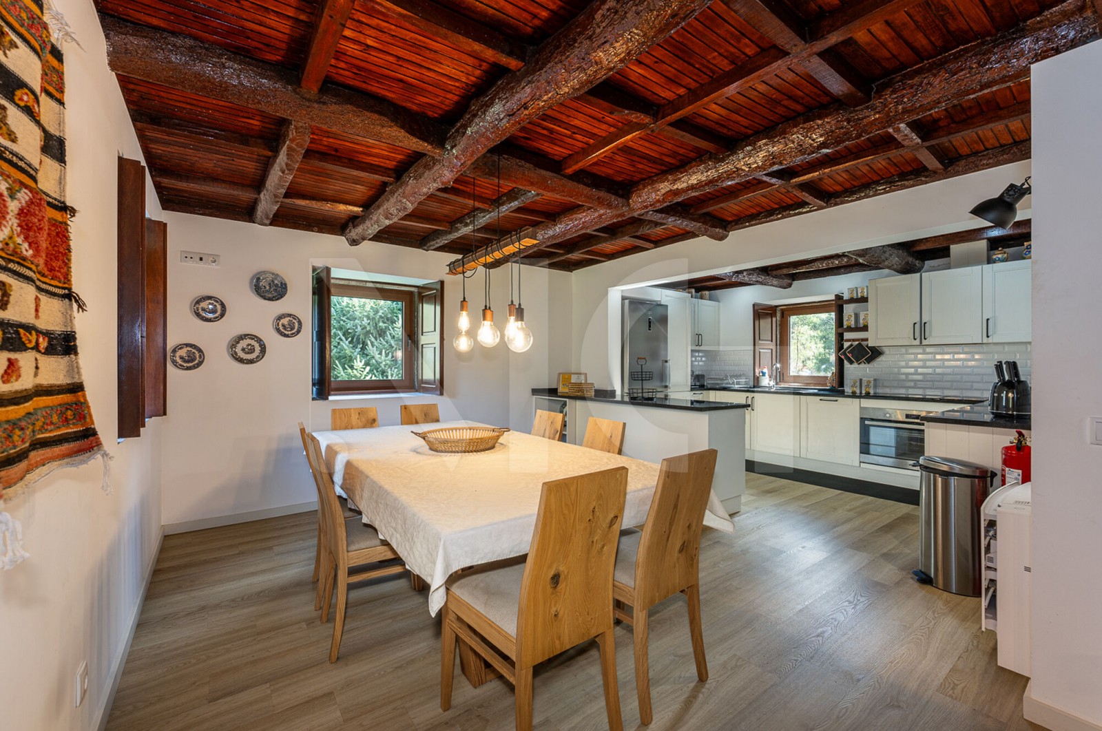 Moradia T4 para Venda em Gondar e Orbacém, Caminha, Viana do Castelo - Cozinha (Imagem 1)