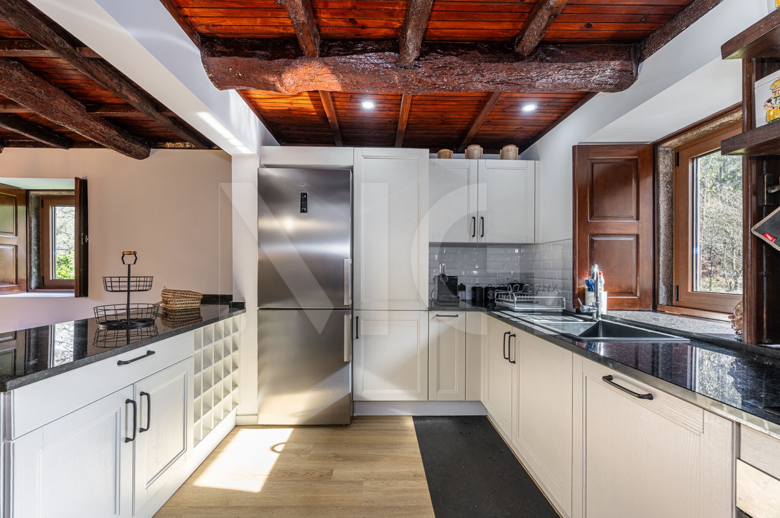 Moradia T4 para Venda em Gondar e Orbacém, Caminha, Viana do Castelo - Cozinha (Imagem 3)