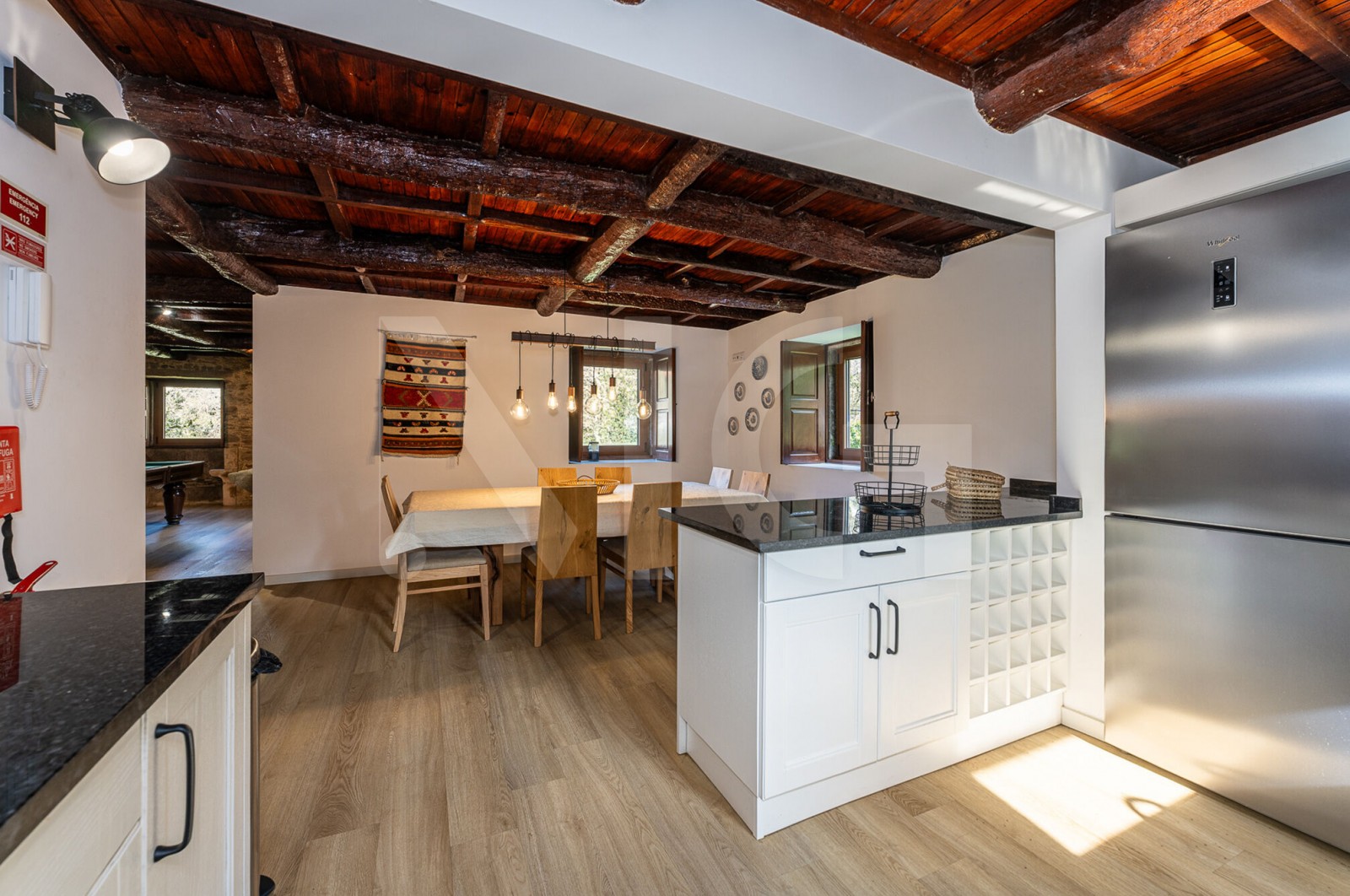 Moradia T4 para Venda em Gondar e Orbacém, Caminha, Viana do Castelo - Cozinha (Imagem 4)