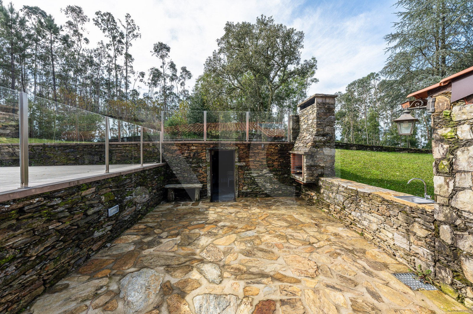 Moradia T4 para Venda em Gondar e Orbacém, Caminha, Viana do Castelo - Quintal/Jardim (Imagem 5)