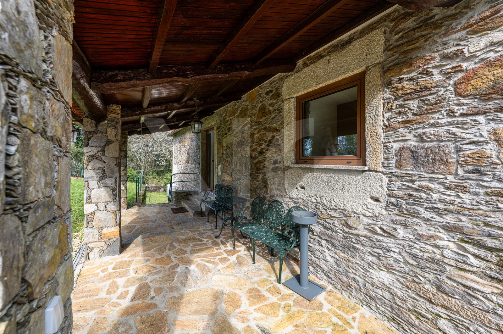 Moradia T4 para Venda em Gondar e Orbacém, Caminha, Viana do Castelo - Quintal/Jardim (Imagem 7)