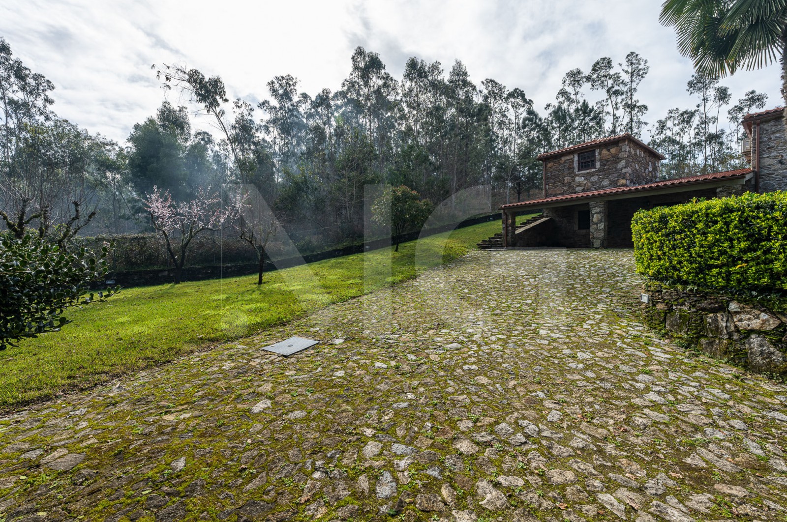 Moradia T4 para Venda em Gondar e Orbacém, Caminha, Viana do Castelo - Quintal/Jardim (Imagem 8)