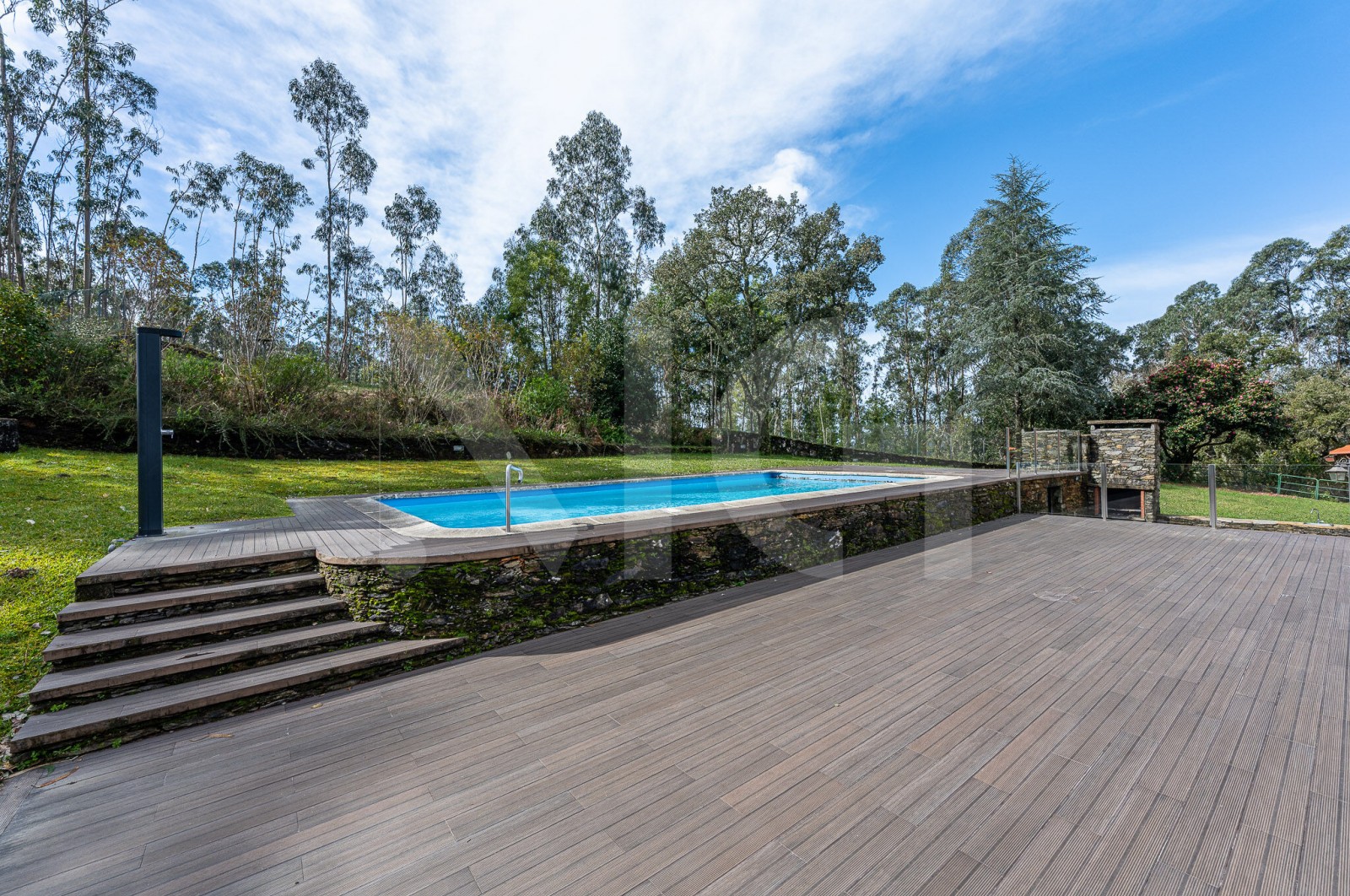 Moradia T4 para Venda em Gondar e Orbacém, Caminha, Viana do Castelo - Piscina (Imagem 3)