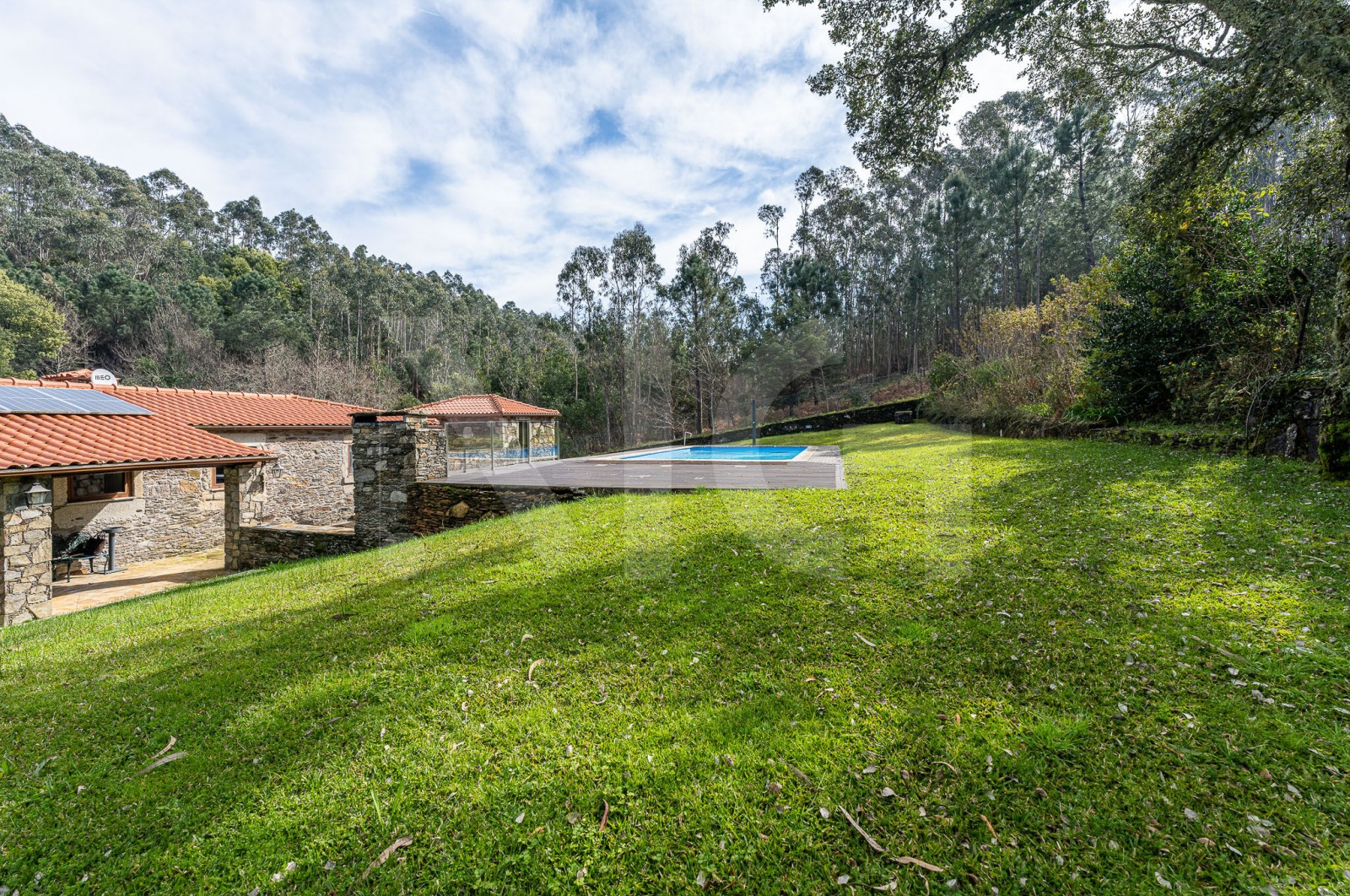 Moradia T4 para Venda em Gondar e Orbacém, Caminha, Viana do Castelo - Quintal/Jardim (Imagem 13)