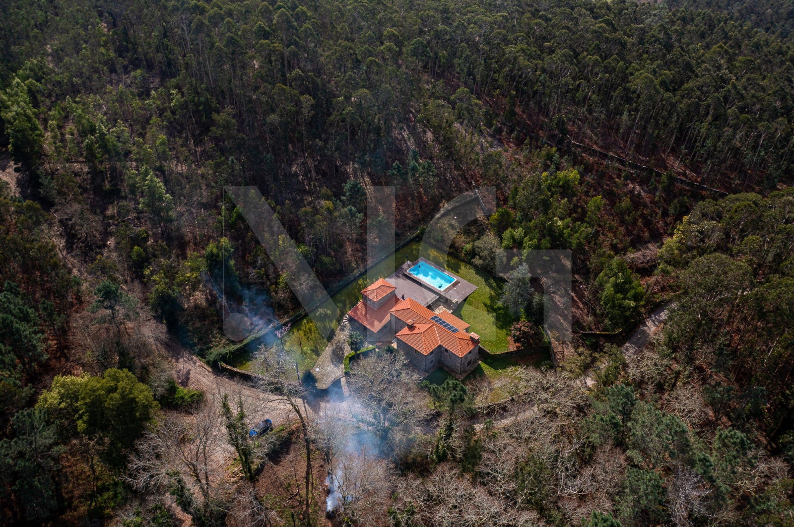 Moradia T4 para Venda em Gondar e Orbacém, Caminha, Viana do Castelo - Área envolvente (Imagem 2)