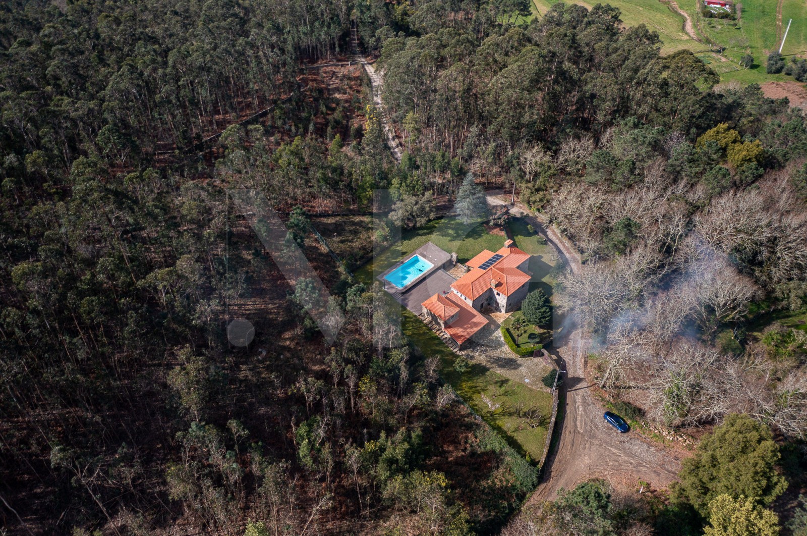 Moradia T4 para Venda em Gondar e Orbacém, Caminha, Viana do Castelo - Área envolvente (Imagem 4)