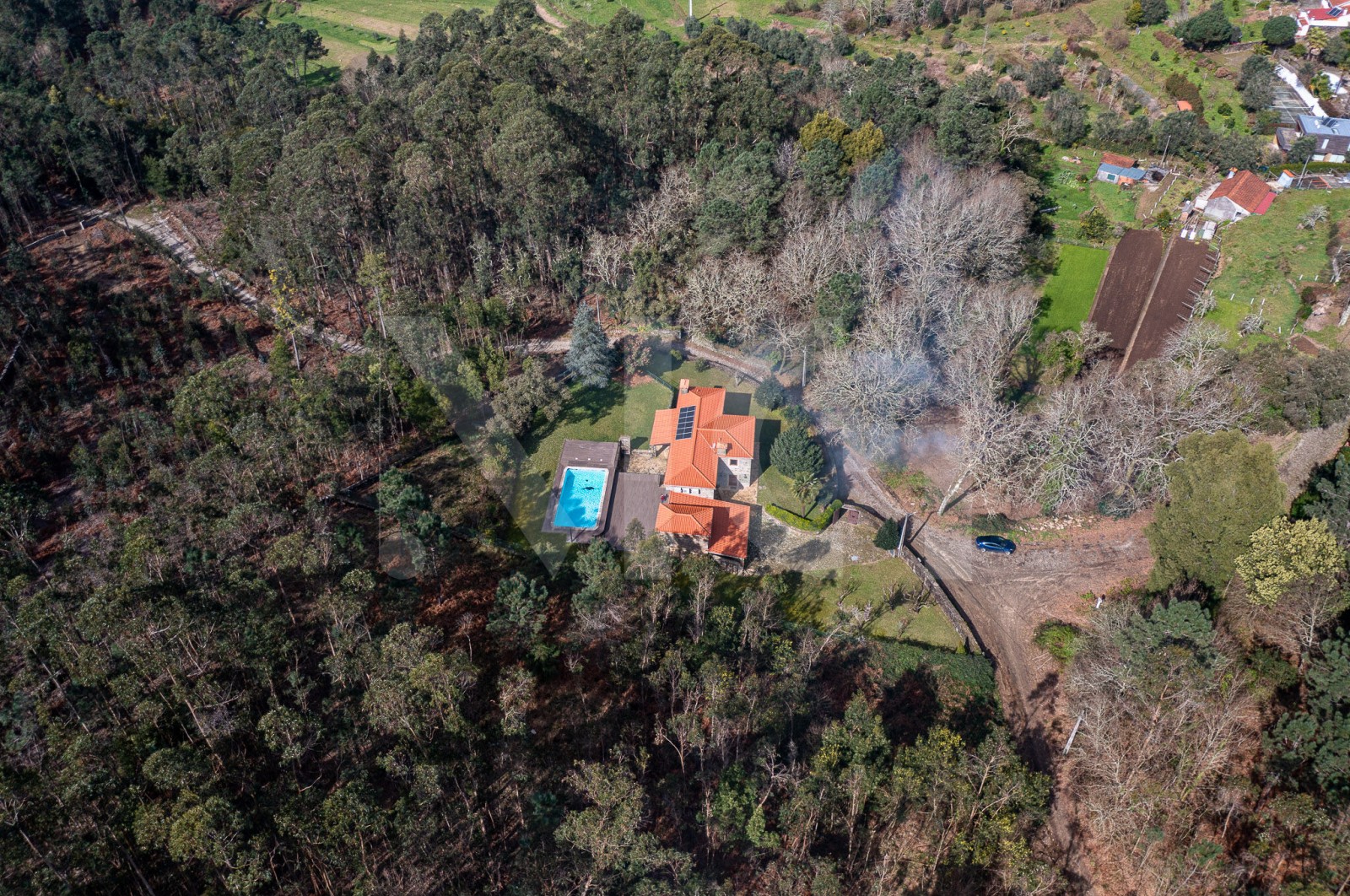 Moradia T4 para Venda em Gondar e Orbacém, Caminha, Viana do Castelo - Área envolvente (Imagem 5)