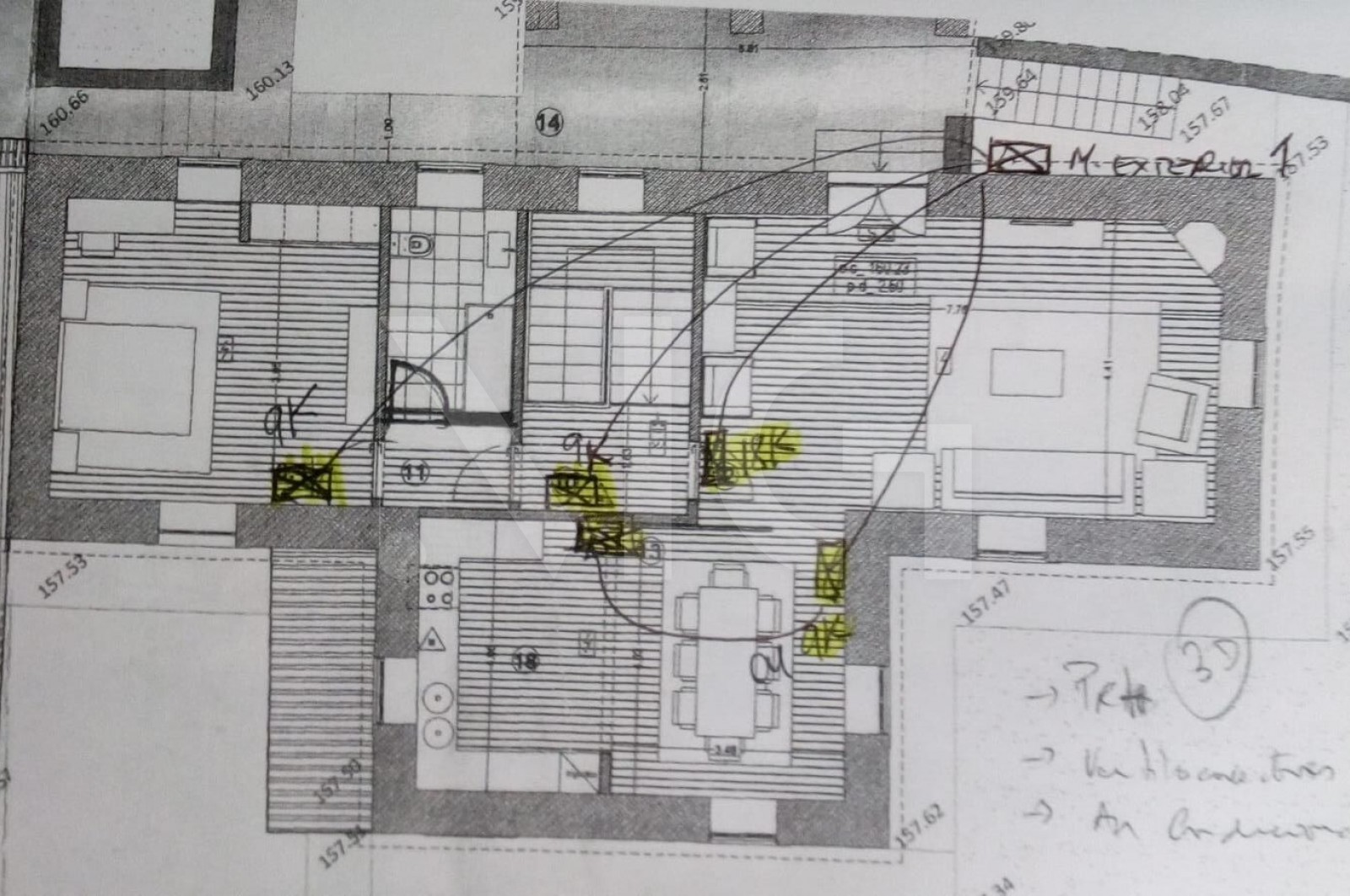 Moradia T4 para Venda em Gondar e Orbacém, Caminha, Viana do Castelo - Planta (Imagem 1)