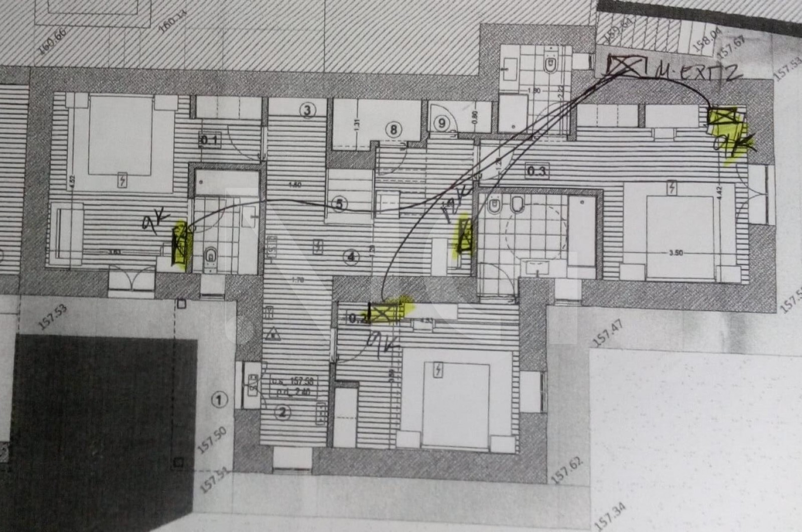Moradia T4 para Venda em Gondar e Orbacém, Caminha, Viana do Castelo - Planta (Imagem 2)