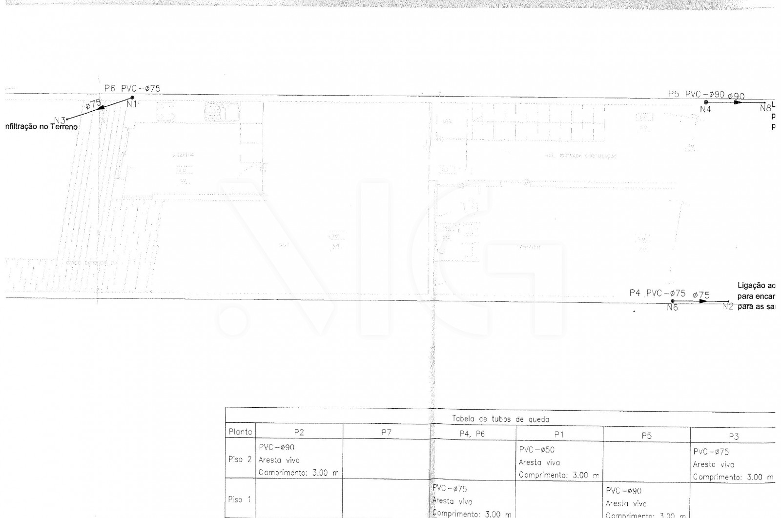 House T3 for For sale in Paranhos, Porto, Porto - Planta (Imagem 3)