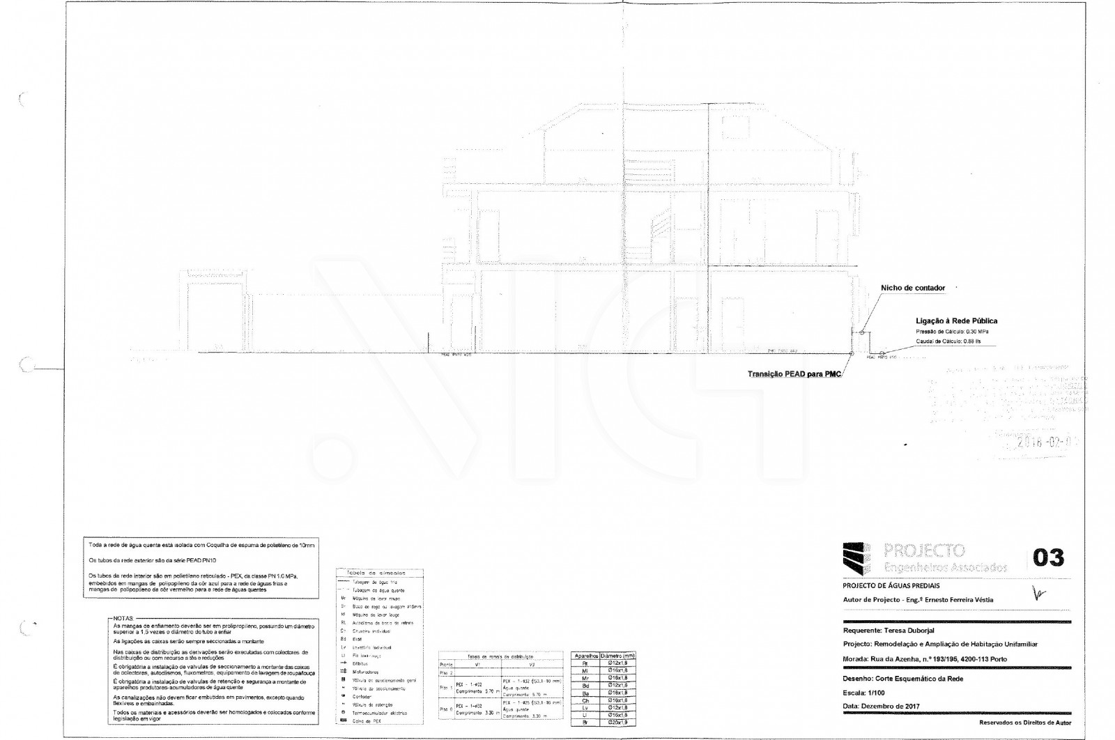 House T3 for For sale in Paranhos, Porto, Porto - Planta (Imagem 1)