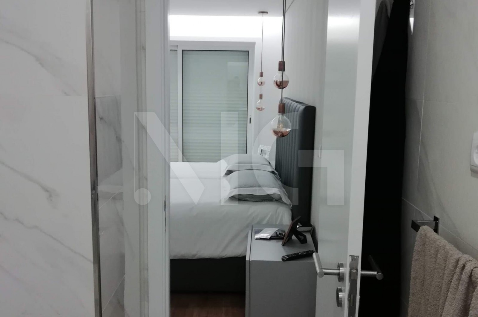 Apartamento T2 para Venda em Custóias, Leça do Balio e Guifões, Matosinhos, Porto - Quarto (Imagem 2)