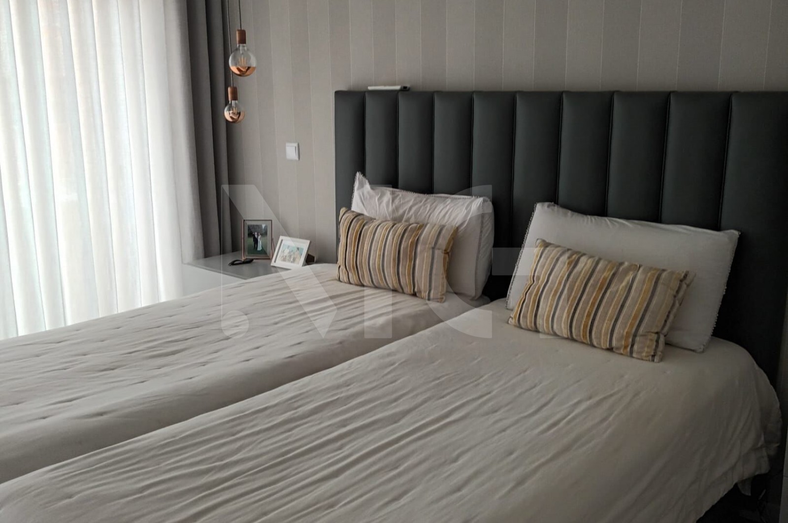 Apartamento T2 para Venda em Custóias, Leça do Balio e Guifões, Matosinhos, Porto - Quarto (Imagem 6)