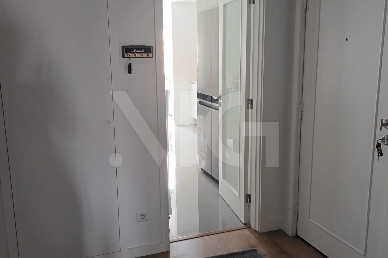 Apartamento T2 para Venda em Custóias, Leça do Balio e Guifões, Matosinhos, Porto - Cozinha (Imagem 3)