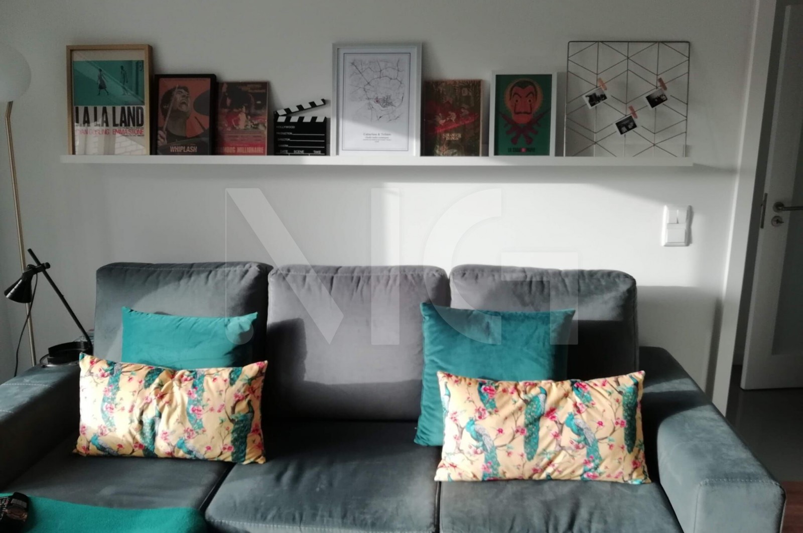 Apartamento T2 para Venda em Custóias, Leça do Balio e Guifões, Matosinhos, Porto - Sala (Imagem 1)