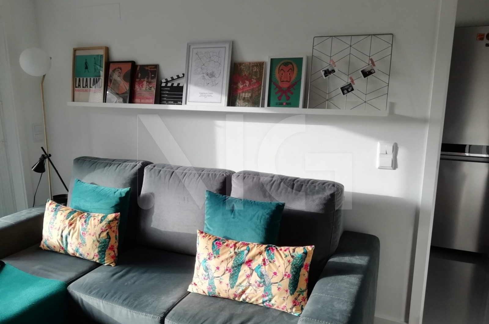 Apartamento T2 para Venda em Custóias, Leça do Balio e Guifões, Matosinhos, Porto - Sala (Imagem 2)