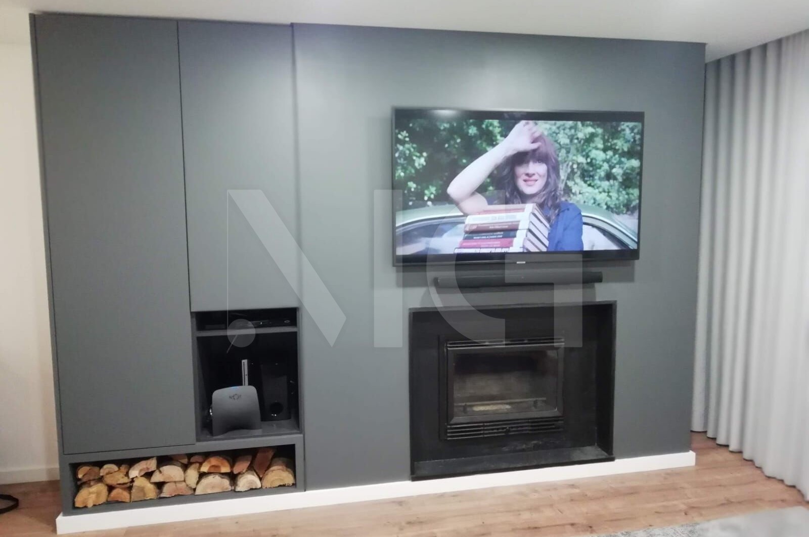 Apartamento T2 para Venda em Custóias, Leça do Balio e Guifões, Matosinhos, Porto - Sala (Imagem 3)