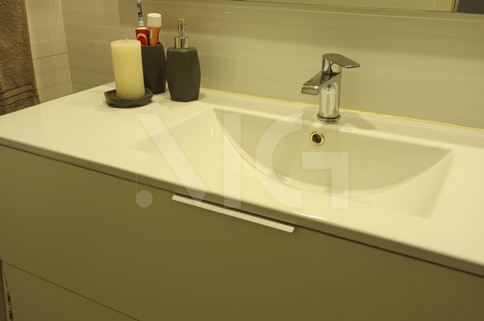 Apartamento T2 para Venda em Custóias, Leça do Balio e Guifões, Matosinhos, Porto - Casa de banho (Imagem 12)