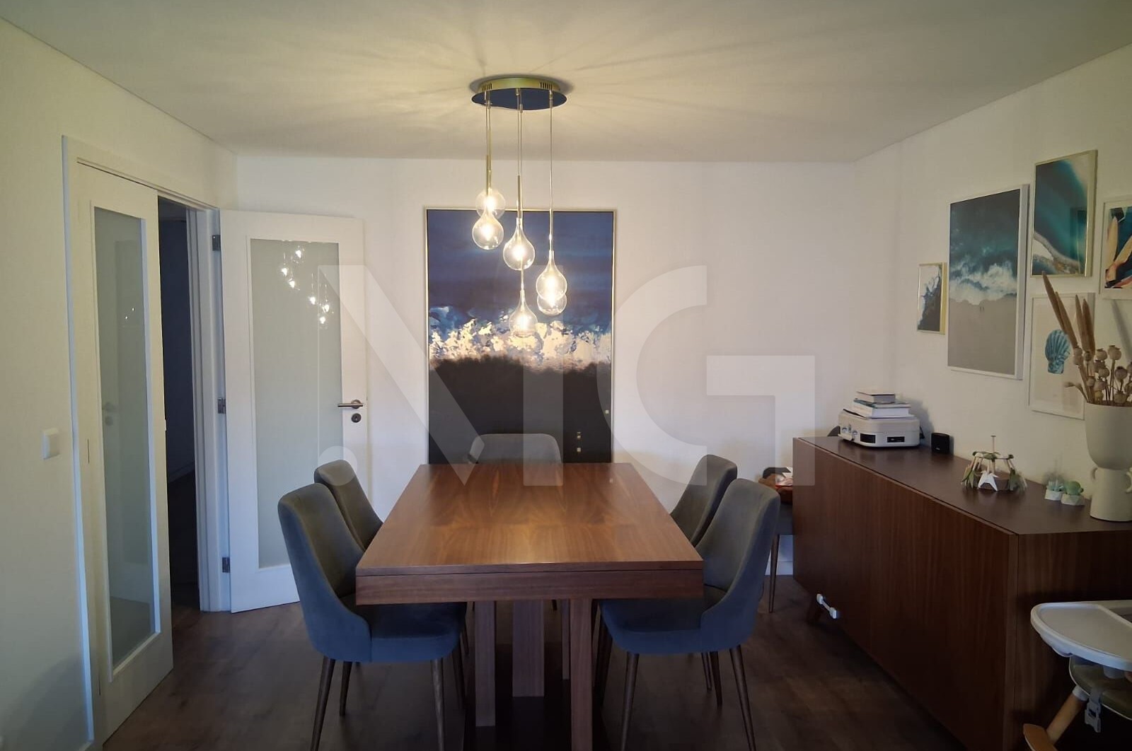 Apartamento T2 para Venda em Custóias, Leça do Balio e Guifões, Matosinhos, Porto - Sala (Imagem 4)