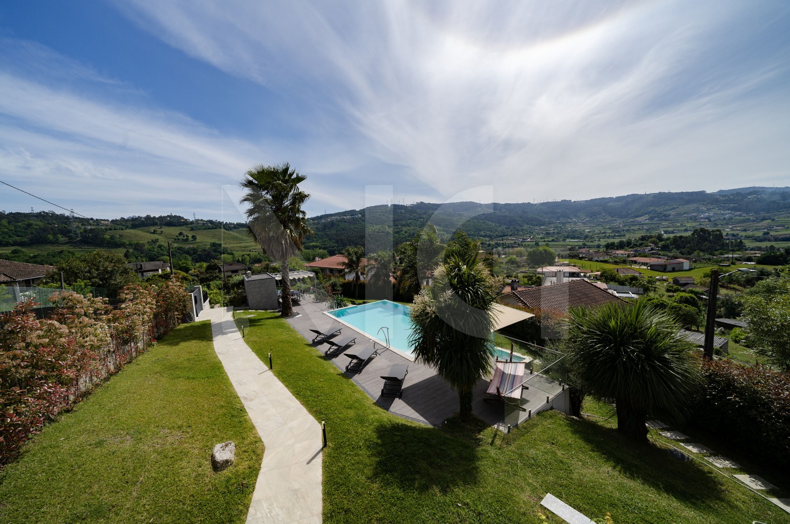 Moradia T4 para Venda em Geraz do Minho, Póvoa de Lanhoso, Braga - Vistas (Imagem 2)
