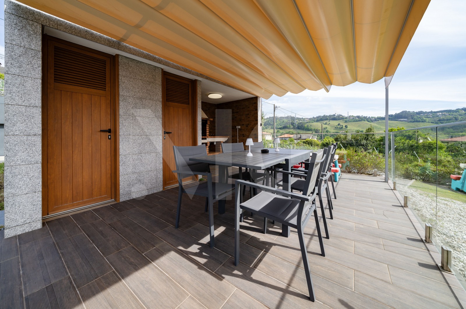 Moradia T4 para Venda em Geraz do Minho, Póvoa de Lanhoso, Braga - Quintal/Jardim (Imagem 1)