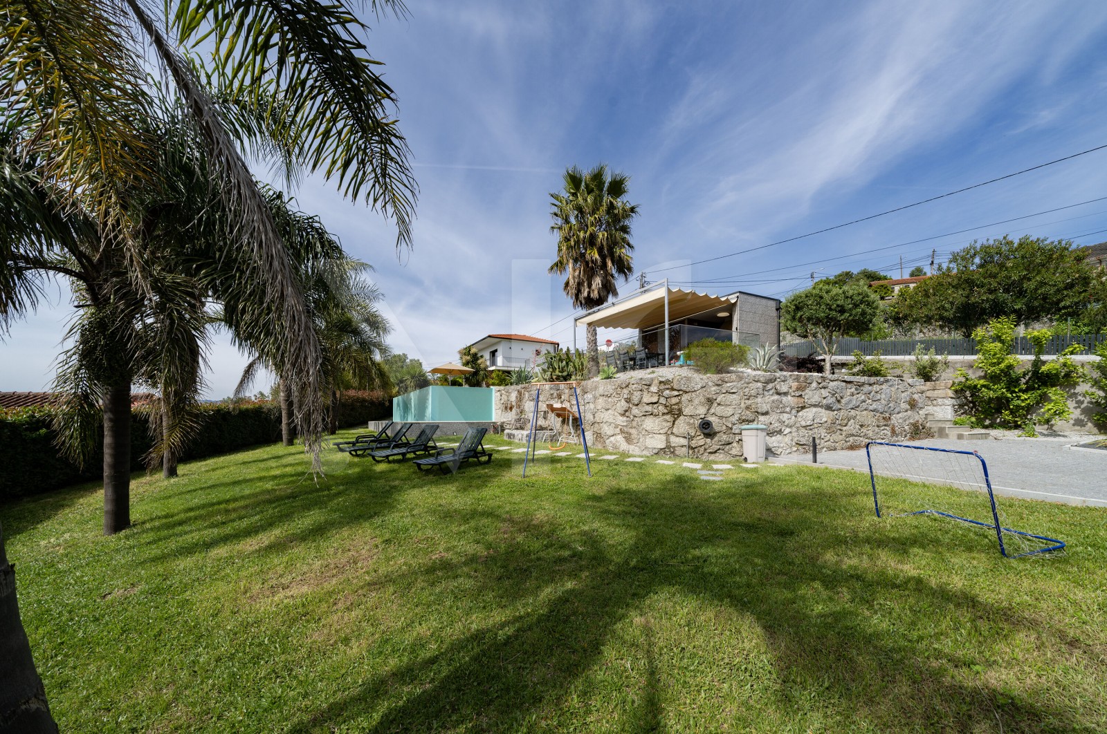 Moradia T4 para Venda em Geraz do Minho, Póvoa de Lanhoso, Braga - Quintal/Jardim (Imagem 5)