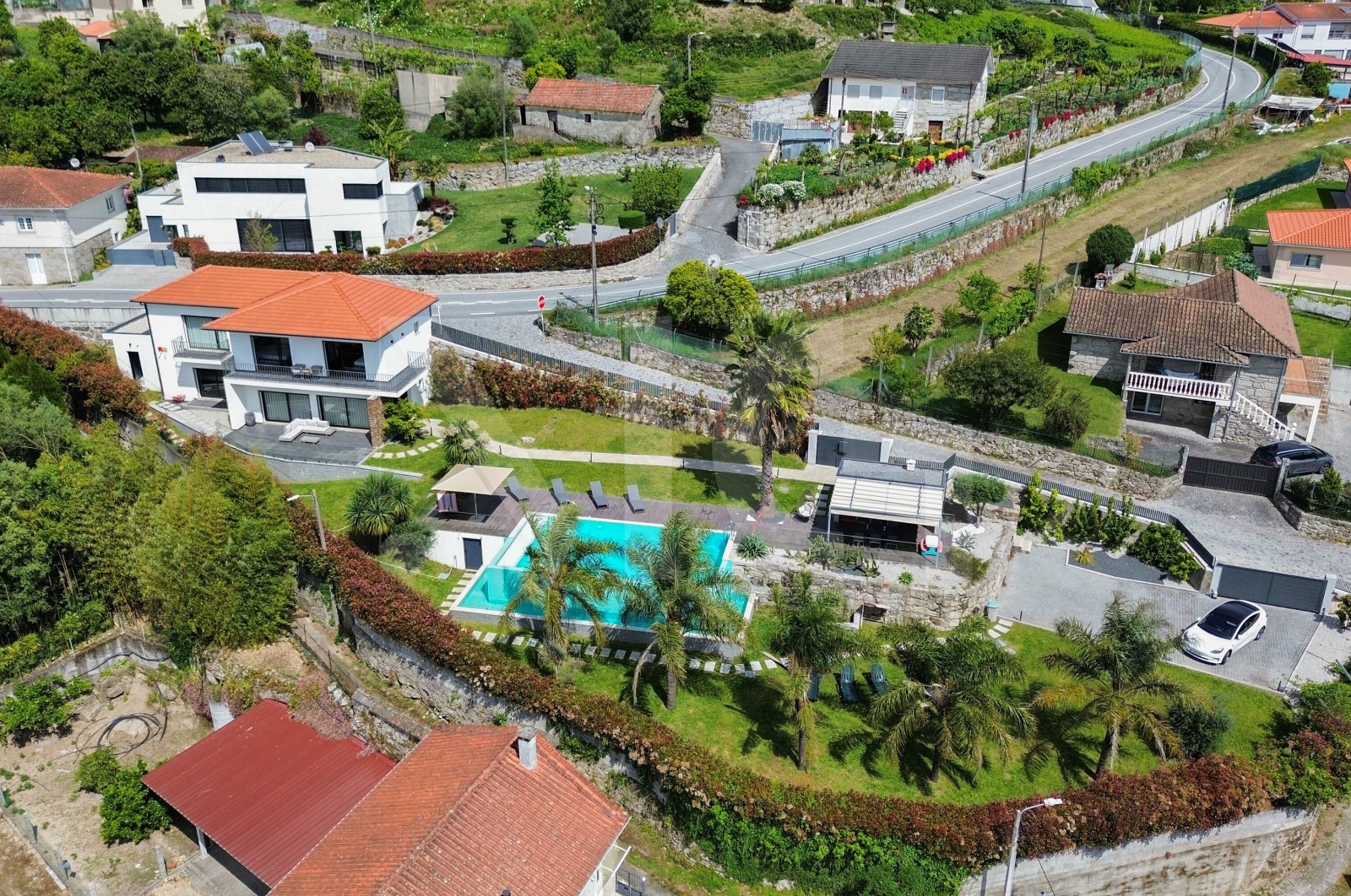 Moradia T4 para Venda em Geraz do Minho, Póvoa de Lanhoso, Braga - Área envolvente (Imagem 3)