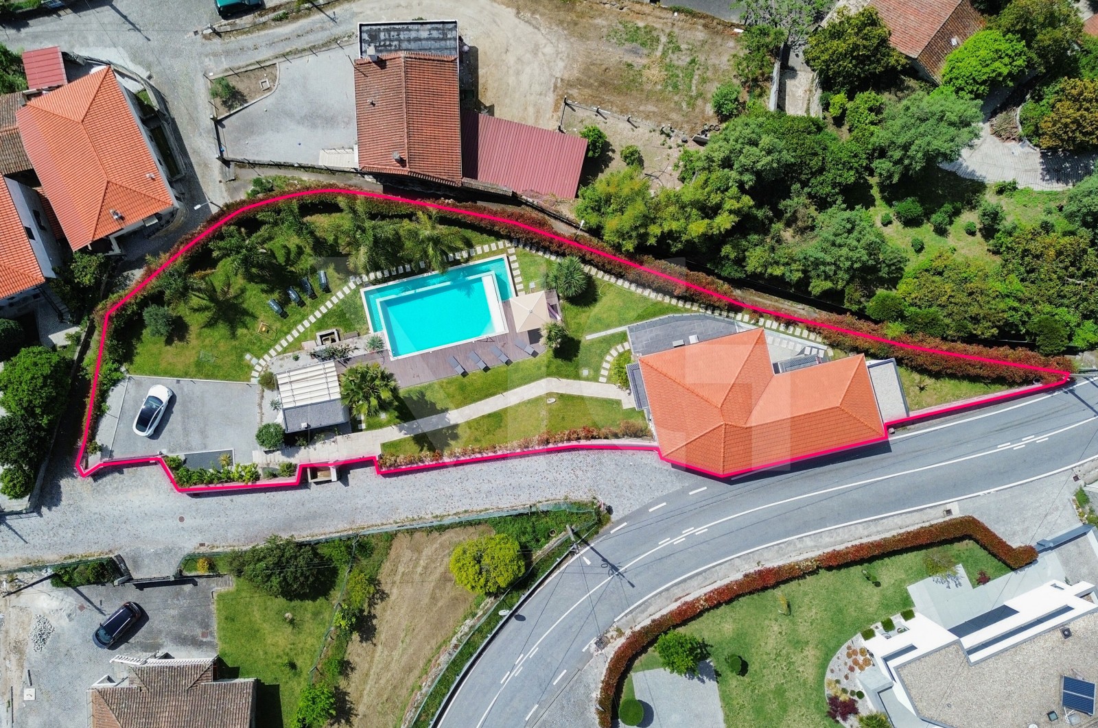 Moradia T4 para Venda em Geraz do Minho, Póvoa de Lanhoso, Braga - Área envolvente (Imagem 6)