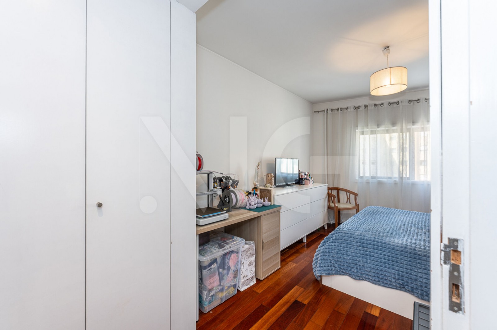 Apartamento T2 para Venda em Rio Tinto, Gondomar, Porto - Quarto (Imagem 1)