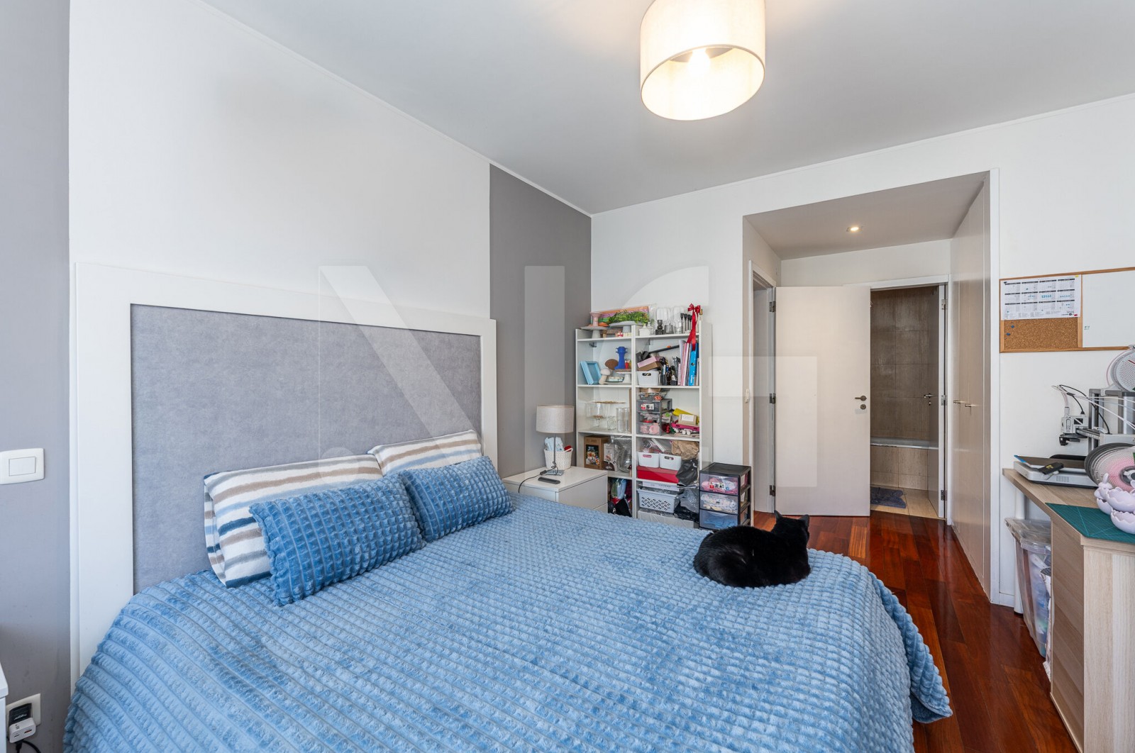 Apartamento T2 para Venda em Rio Tinto, Gondomar, Porto - Quarto (Imagem 2)