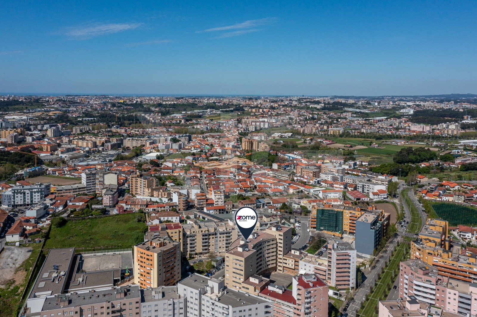 Apartamento T2 para Venda em Rio Tinto, Gondomar, Porto - Planta (Imagem 1)