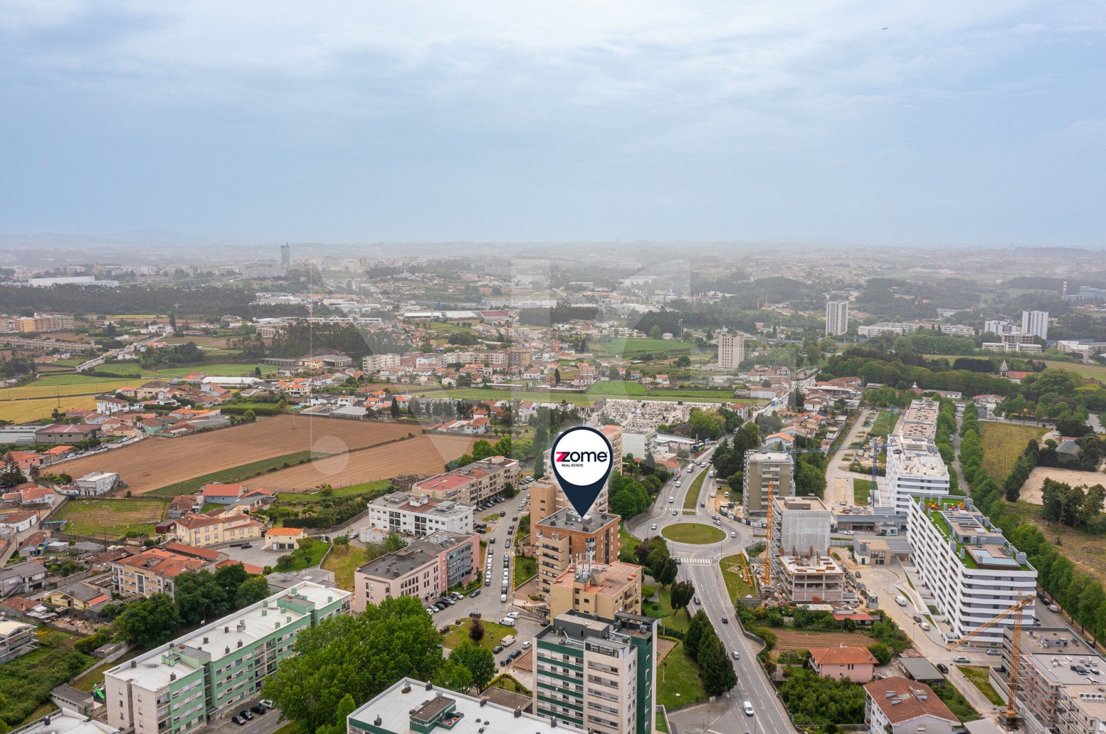 Apartamento T3 para Venda em Moreira, Maia, Porto - Área envolvente (Imagem 14)